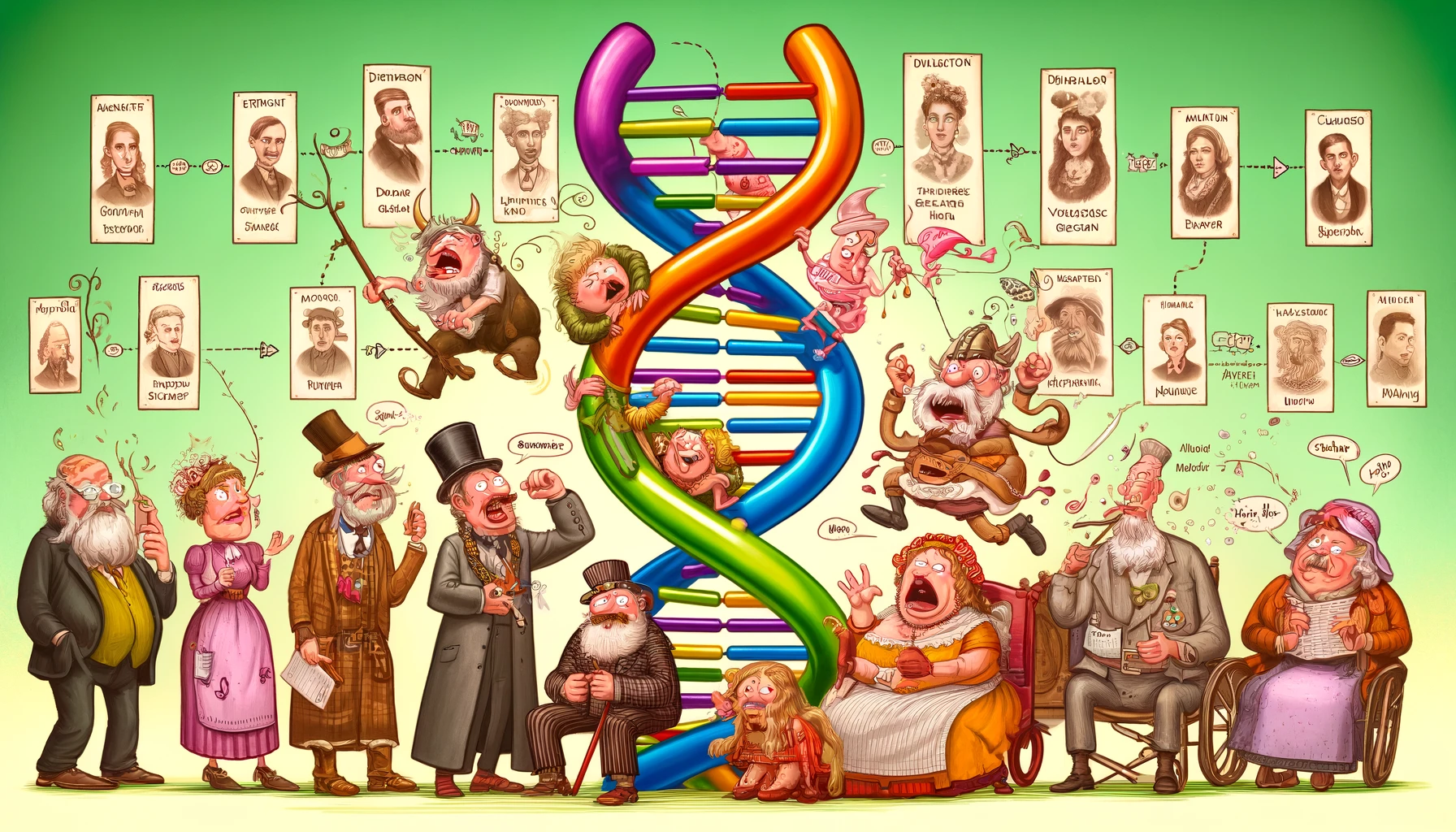 GENEalogical Tales - The DNA of Your Ancestry Unraveled