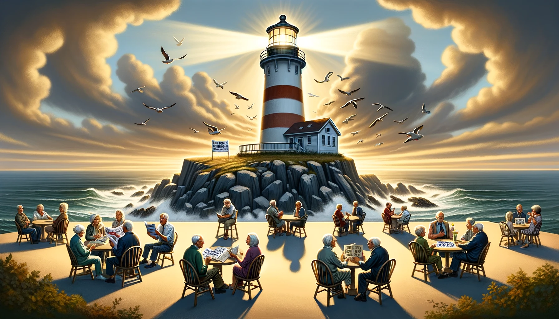 Lighthouse Politics - Navigating the Waters of Activism and Insight