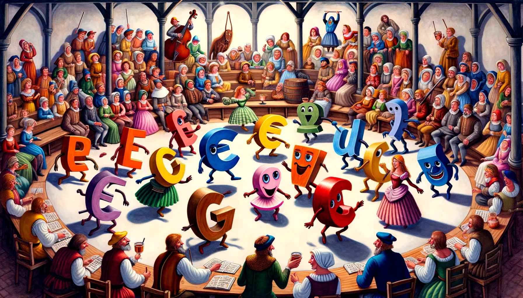 The Great Vowel Shift - The World's Worst Game of Musical Chairs