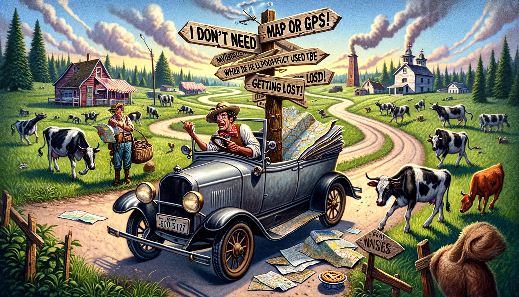 "I Don’t Need a Map or GPS!" - Navigational Nostalgia and the Lost Art of Getting Lost