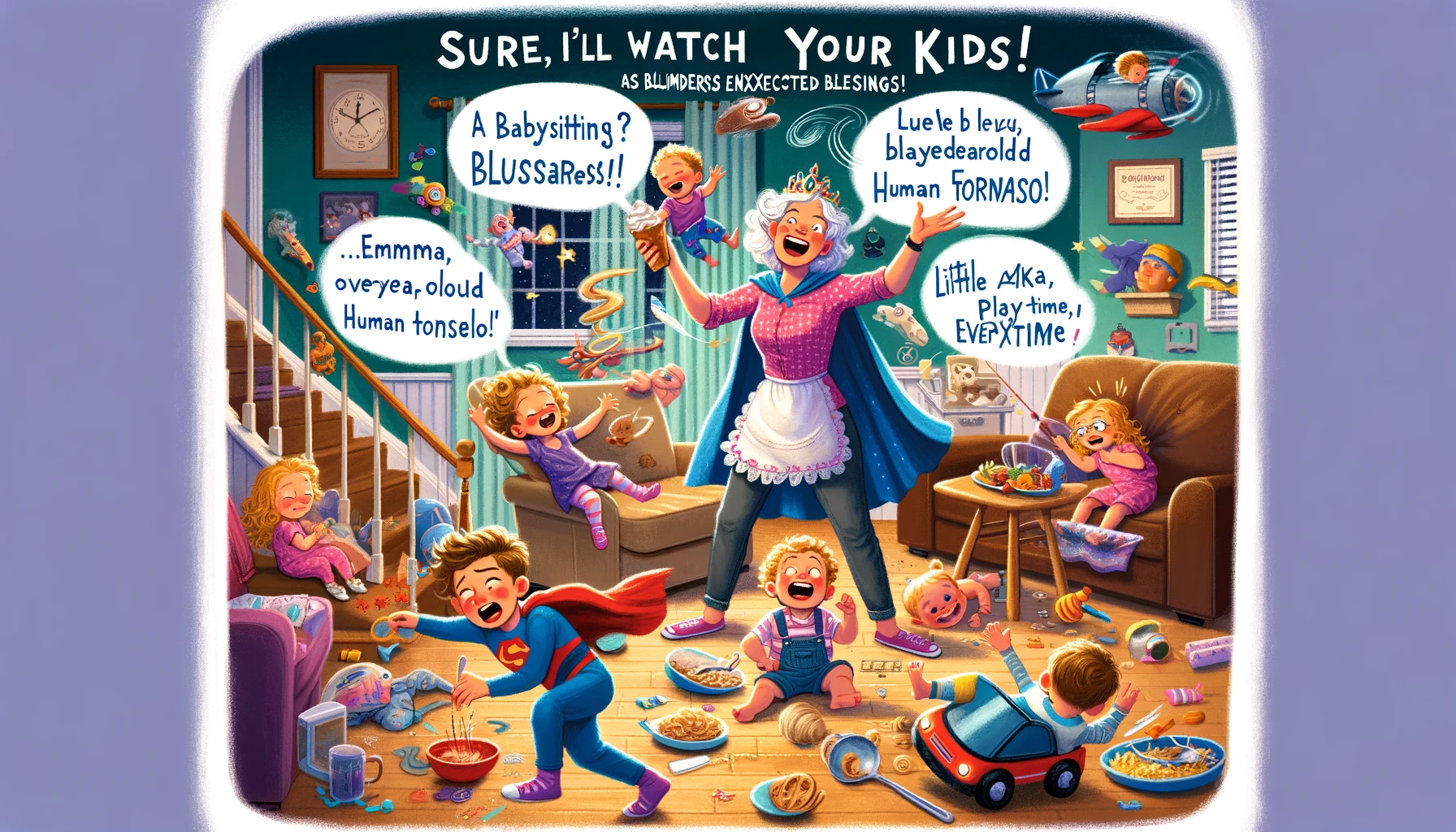 My Eye-Opening Babysitting Adventure "Sure, I’ll Watch Your Kids!" - Babysitting Blunders and Unexpected Blessings